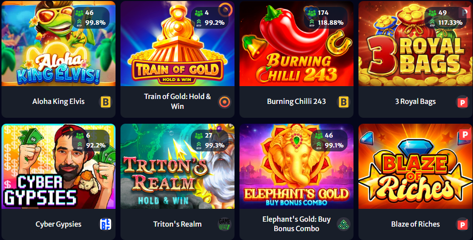 Hellspin games